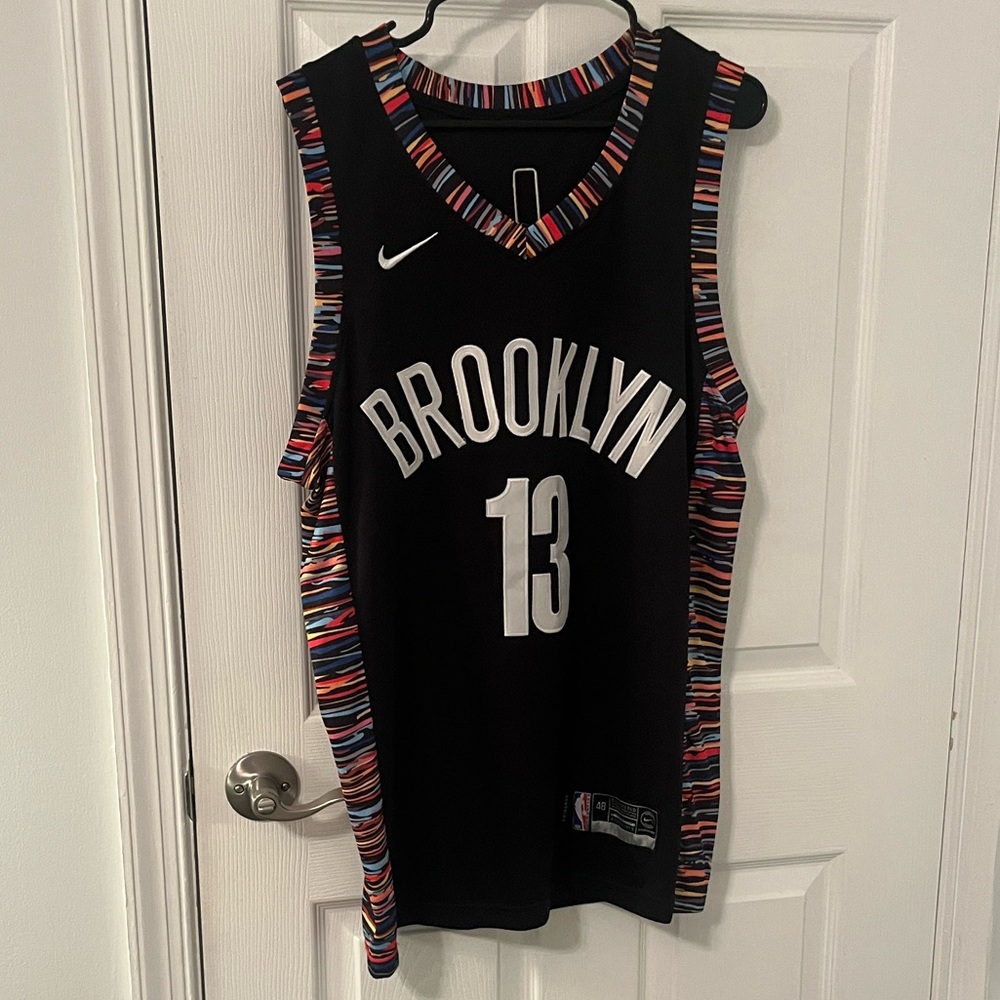 NBA Black Swingman 48 James Harden Jersey